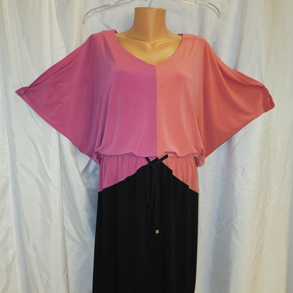 New York & Company Pink And Orange Garment Dredd